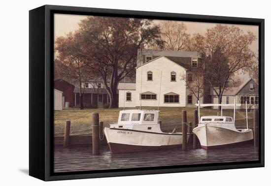 Chesapeake Shore-David Knowlton-Framed Stretched Canvas