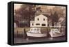 Chesapeake Shore-David Knowlton-Framed Stretched Canvas