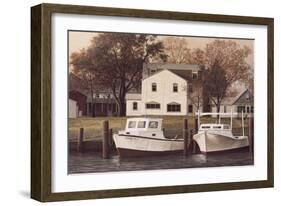 Chesapeake Shore-David Knowlton-Framed Giclee Print