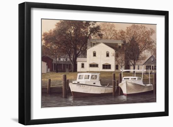 Chesapeake Shore-David Knowlton-Framed Giclee Print