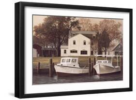 Chesapeake Shore-David Knowlton-Framed Giclee Print