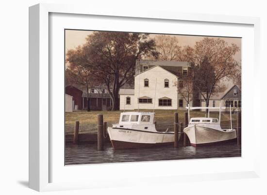 Chesapeake Shore-David Knowlton-Framed Giclee Print