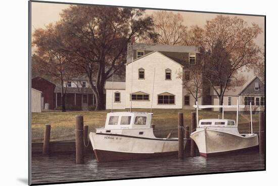 Chesapeake Shore-David Knowlton-Mounted Giclee Print