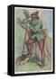 Cheshire Archer-English School-Framed Stretched Canvas