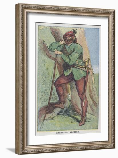 Cheshire Archer-English School-Framed Giclee Print