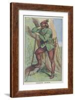 Cheshire Archer-English School-Framed Giclee Print