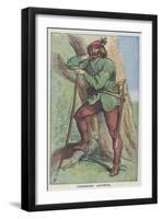 Cheshire Archer-English School-Framed Giclee Print