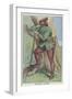 Cheshire Archer-English School-Framed Giclee Print