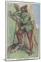 Cheshire Archer-English School-Mounted Giclee Print