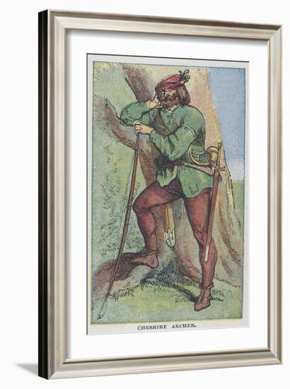 Cheshire Archer-English School-Framed Giclee Print