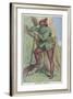 Cheshire Archer-English School-Framed Giclee Print