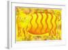 Cheshire Cat, 1998-Julie Nicholls-Framed Giclee Print