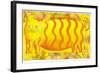 Cheshire Cat, 1998-Julie Nicholls-Framed Giclee Print