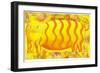 Cheshire Cat, 1998-Julie Nicholls-Framed Giclee Print