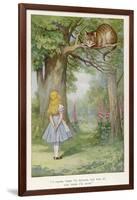 Cheshire Cat-John Tenniel-Framed Photographic Print