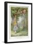 Cheshire Cat-John Tenniel-Framed Premium Photographic Print