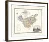 Cheshire-C & J Greenwood-Framed Premium Giclee Print