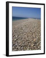 Chesil Bank, Dorset, England, United Kingdom, Europe-Pate Jenny-Framed Photographic Print