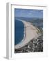 Chesil Beach and the Fleet Lagoon from Portland, Jurassic Coast, UNESCO World Heritage Site-Roy Rainford-Framed Photographic Print