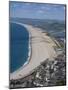 Chesil Beach and the Fleet Lagoon from Portland, Jurassic Coast, UNESCO World Heritage Site-Roy Rainford-Mounted Photographic Print