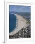 Chesil Beach and the Fleet Lagoon from Portland, Jurassic Coast, UNESCO World Heritage Site-Roy Rainford-Framed Photographic Print