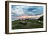 Chesil Beach and the Jurassic Coast Dorset-Oliver Taylor-Framed Photographic Print