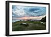 Chesil Beach and the Jurassic Coast Dorset-Oliver Taylor-Framed Photographic Print