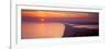 Chesil Beach at Sunset, Portland, Dorset, England-null-Framed Photographic Print