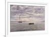 Chesil Beach, Rain Clearing Off, 1883-Henry Moore (II)-Framed Giclee Print