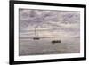 Chesil Beach, Rain Clearing Off, 1883-Henry Moore (II)-Framed Giclee Print