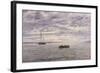 Chesil Beach, Rain Clearing Off, 1883-Henry Moore (II)-Framed Giclee Print