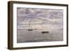 Chesil Beach, Rain Clearing Off, 1883-Henry Moore (II)-Framed Giclee Print