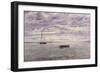 Chesil Beach, Rain Clearing Off, 1883-Henry Moore (II)-Framed Giclee Print