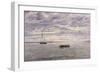 Chesil Beach, Rain Clearing Off, 1883-Henry Moore (II)-Framed Giclee Print