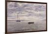 Chesil Beach, Rain Clearing Off, 1883-Henry Moore (II)-Framed Giclee Print