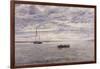 Chesil Beach, Rain Clearing Off, 1883-Henry Moore (II)-Framed Giclee Print