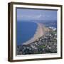 Chesil Beach, Seen from Portland, Dorset, England, United Kingdom, Europe-Roy Rainford-Framed Photographic Print