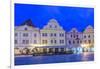 Chesky Krumlov Town Square-Rob Tilley-Framed Photographic Print