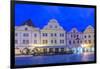 Chesky Krumlov Town Square-Rob Tilley-Framed Photographic Print