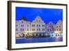 Chesky Krumlov Town Square-Rob Tilley-Framed Photographic Print