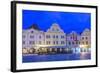 Chesky Krumlov Town Square-Rob Tilley-Framed Photographic Print