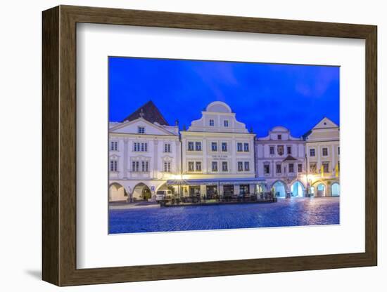 Chesky Krumlov Town Square-Rob Tilley-Framed Photographic Print
