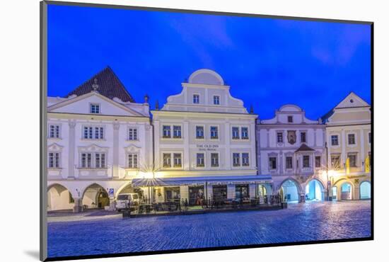 Chesky Krumlov Town Square-Rob Tilley-Mounted Photographic Print