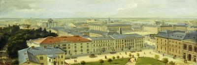 A View of Warsaw-Cheslas Bois de Jankowski-Mounted Premium Giclee Print