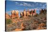 Chesler Park Canyonlands National Park, Utah-Alan Majchrowicz-Stretched Canvas