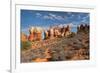 Chesler Park Canyonlands National Park, Utah-Alan Majchrowicz-Framed Photographic Print