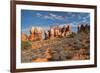 Chesler Park Canyonlands National Park, Utah-Alan Majchrowicz-Framed Photographic Print