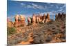 Chesler Park Canyonlands National Park, Utah-Alan Majchrowicz-Mounted Photographic Print