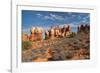 Chesler Park Canyonlands National Park, Utah-Alan Majchrowicz-Framed Photographic Print