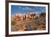 Chesler Park Canyonlands National Park, Utah-Alan Majchrowicz-Framed Photographic Print